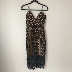 Self Portrait Black Arabella Dress Self Portrait Black Arabella Dress