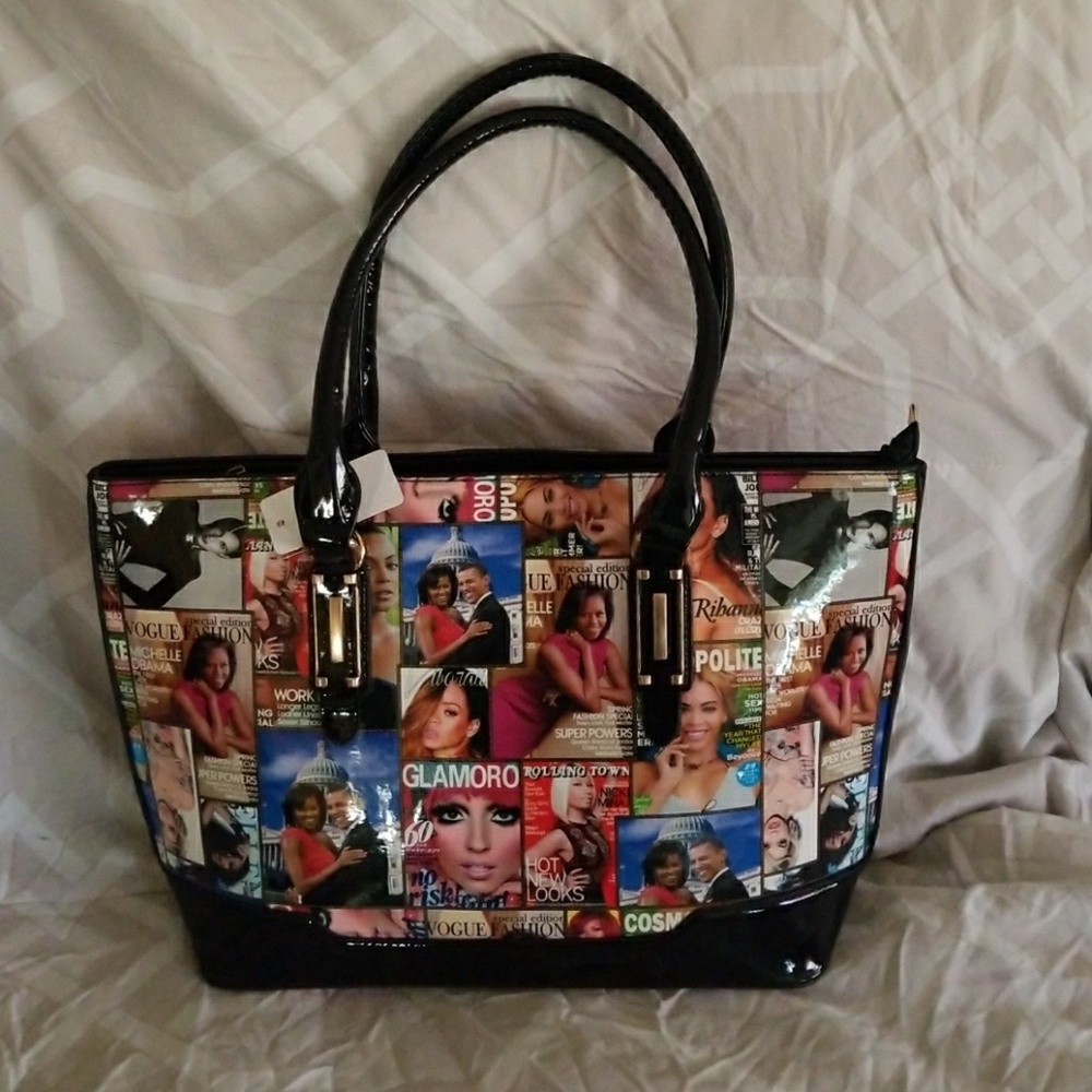 Magazine purse