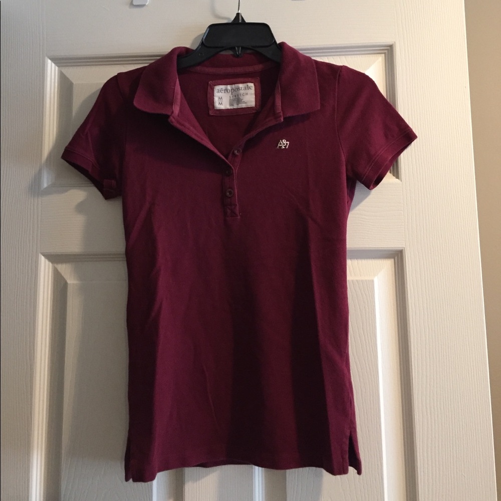 Collared Aeropostale tee