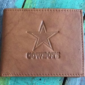 Cowboys Genuine leather Wallet