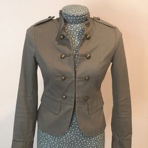 {H&M} Military blazer