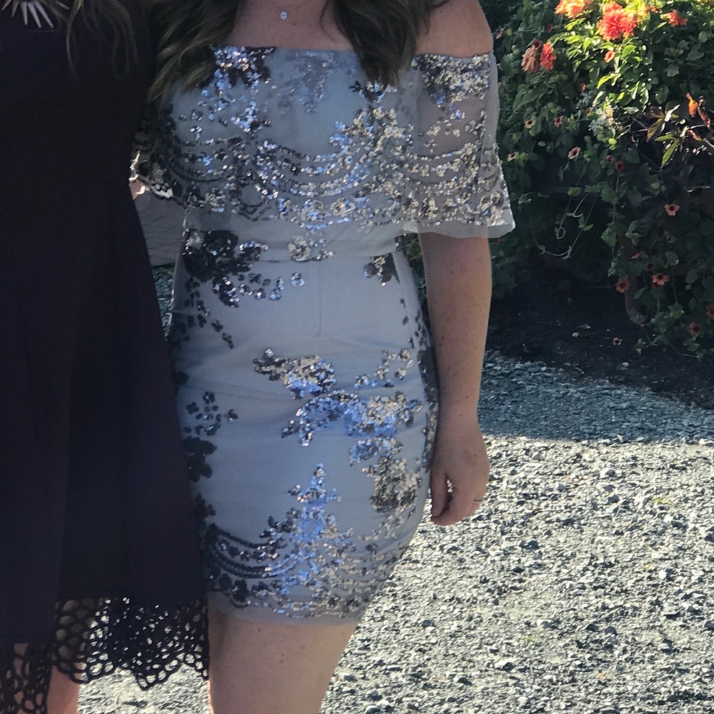 Sparkly Cocktail Dress