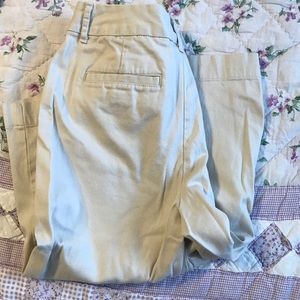 st. john bay kaki capris