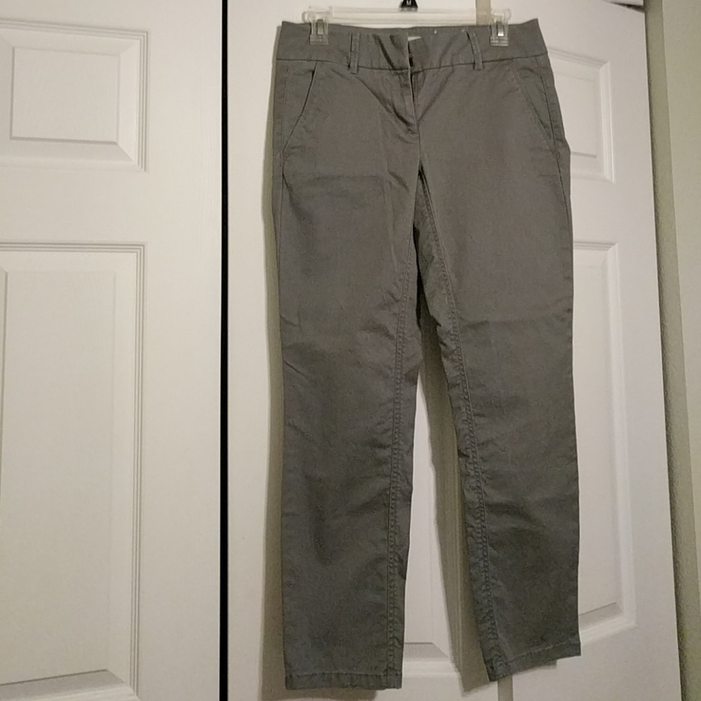 Ann Taylor Loft Cotton Spandex Pants