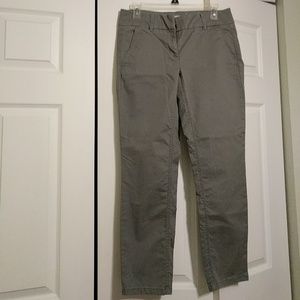 Ann Taylor Loft Cotton Spandex Pants