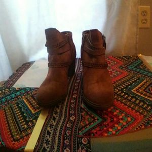 Not Rated Ankle Boots!