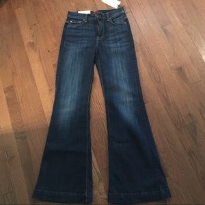 WIDE LEG JEANS - 7 FOR ALL MANKIND (brand)