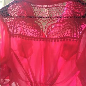 Semi cropped button up