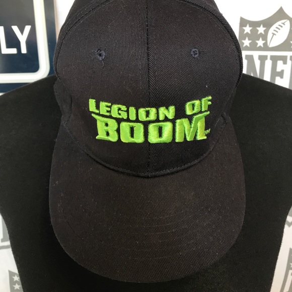 Seahawks 💙💚 hat Size M/L - Picture 4 of 5