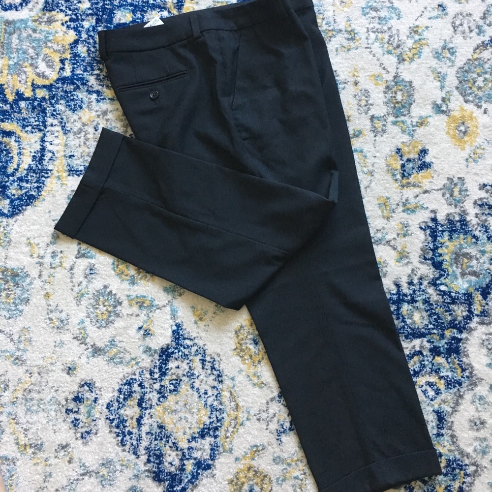 Banana Republic Petite cropped ankle pants