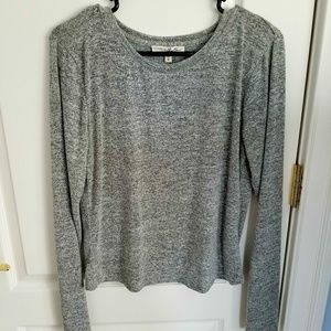 Express One Eleven Long Sleeve Top