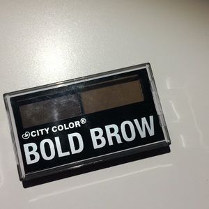 CITY COLOR BOLD BROW EYEBROW POWDER IN MEDIUM