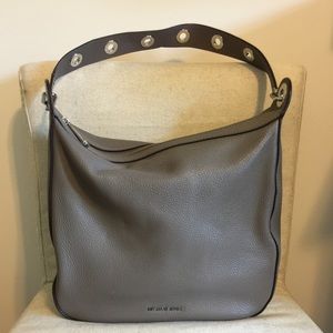 Michael Kors grey shoulder bag