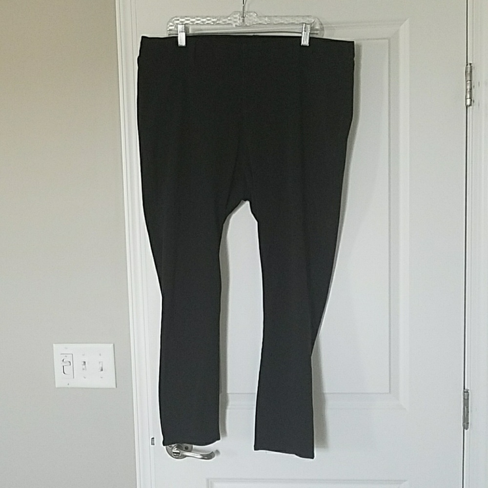 Faded Glory black jeggings 3x