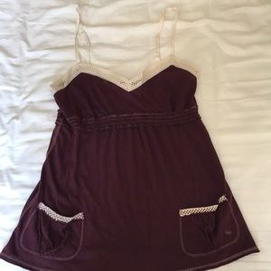 Cute empire waist top by A&F.