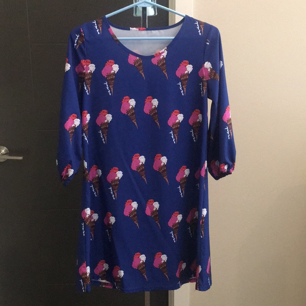 🍦 Ice Cream Cone Dress 🍦