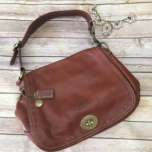 Coach 65th Anniversary Legacy Shoulder Bag