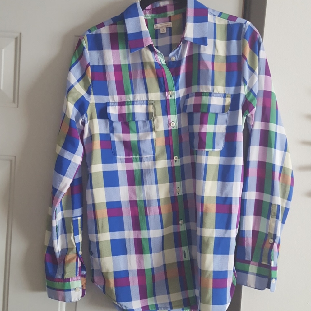 Colorful blouse