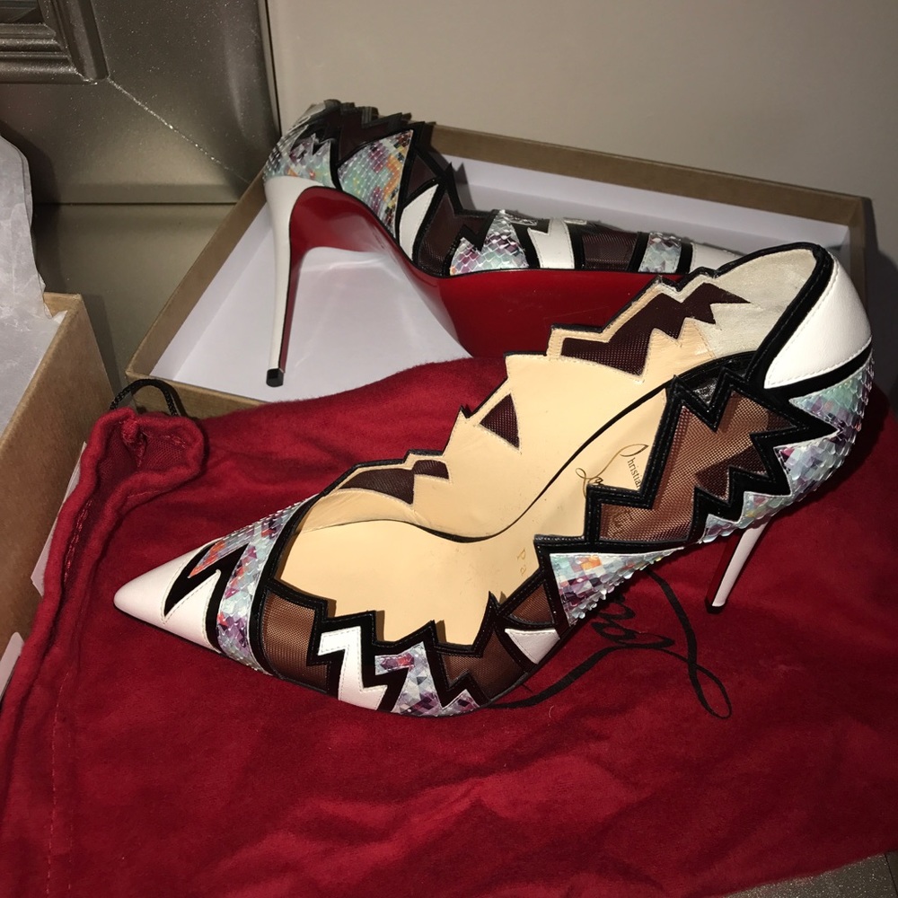Brand New Christian Louboutin 38.5