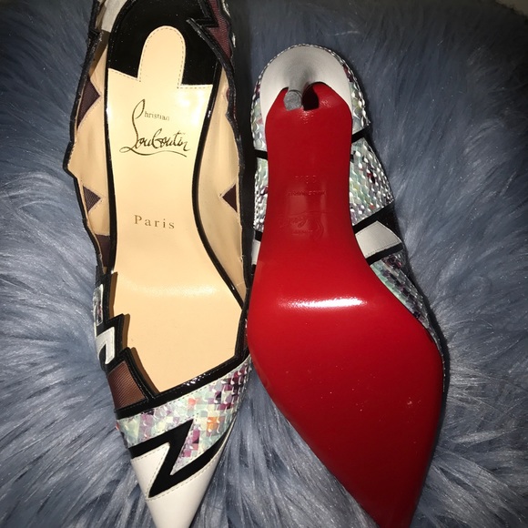 Brand New Christian Louboutin 38.5 - Picture 2 of 3