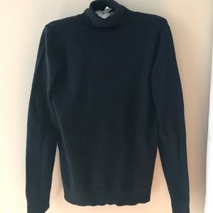 GAP Black Turtleneck Sweater