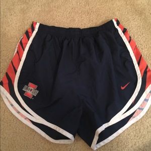 Nike running shorts