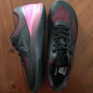 Reebok Crossfit Nano 7, Black and Pink