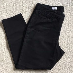GAP Black stretchy jeans