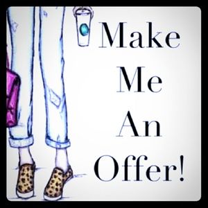 Closet clear out make me an offer