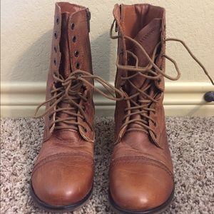Steve Madden troopa boots