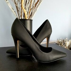 Classic Black Heels