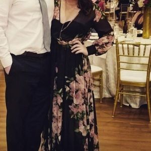 Floral Formal Dress