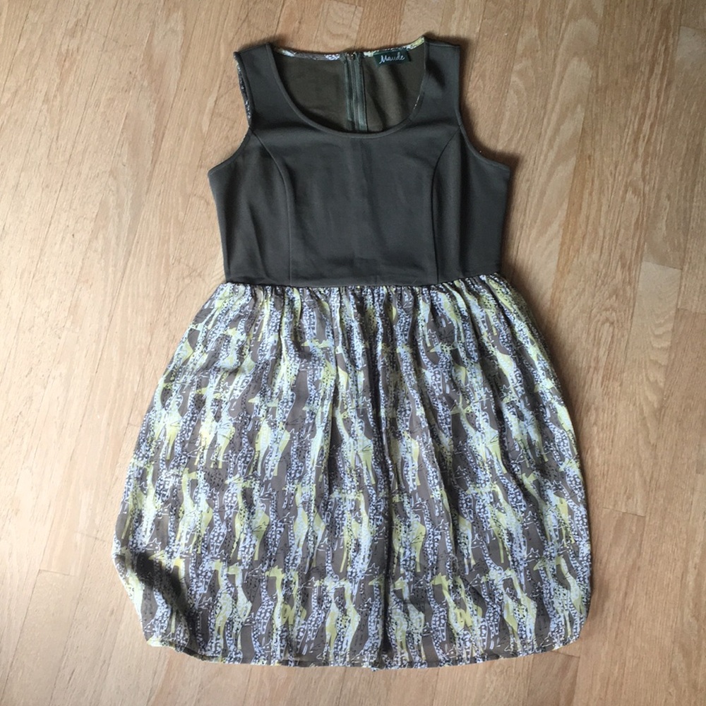 Maude dress