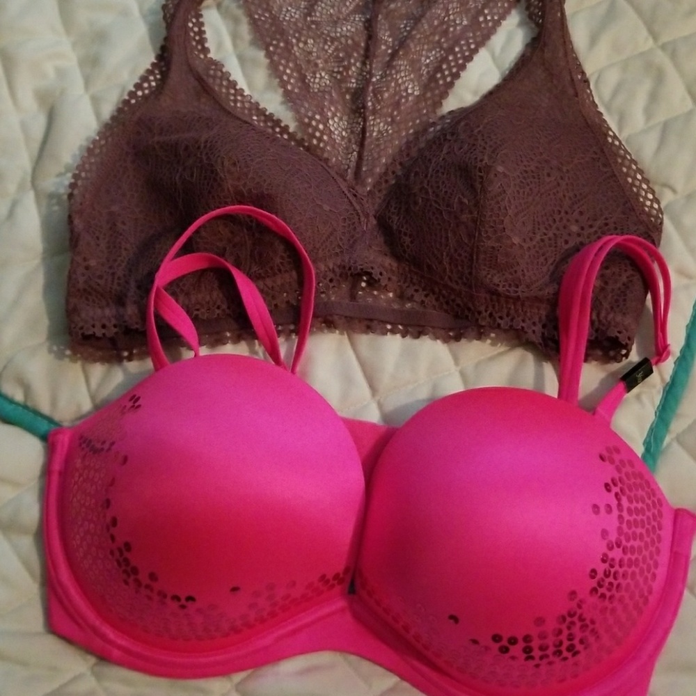 Victoria Secret bralette & bra