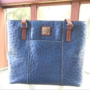 Dooney Ostrich Embossed Lexington