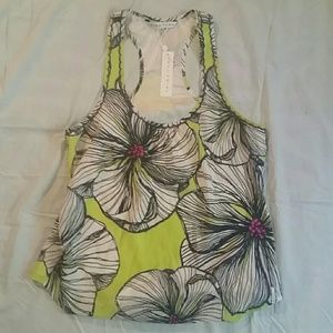 Trina Turk Aegean Floral Top NWT