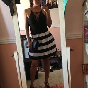 Express bubble skirt