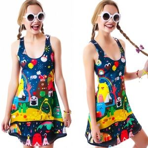 Limited Edition Japan LA Crowded Teeth dress