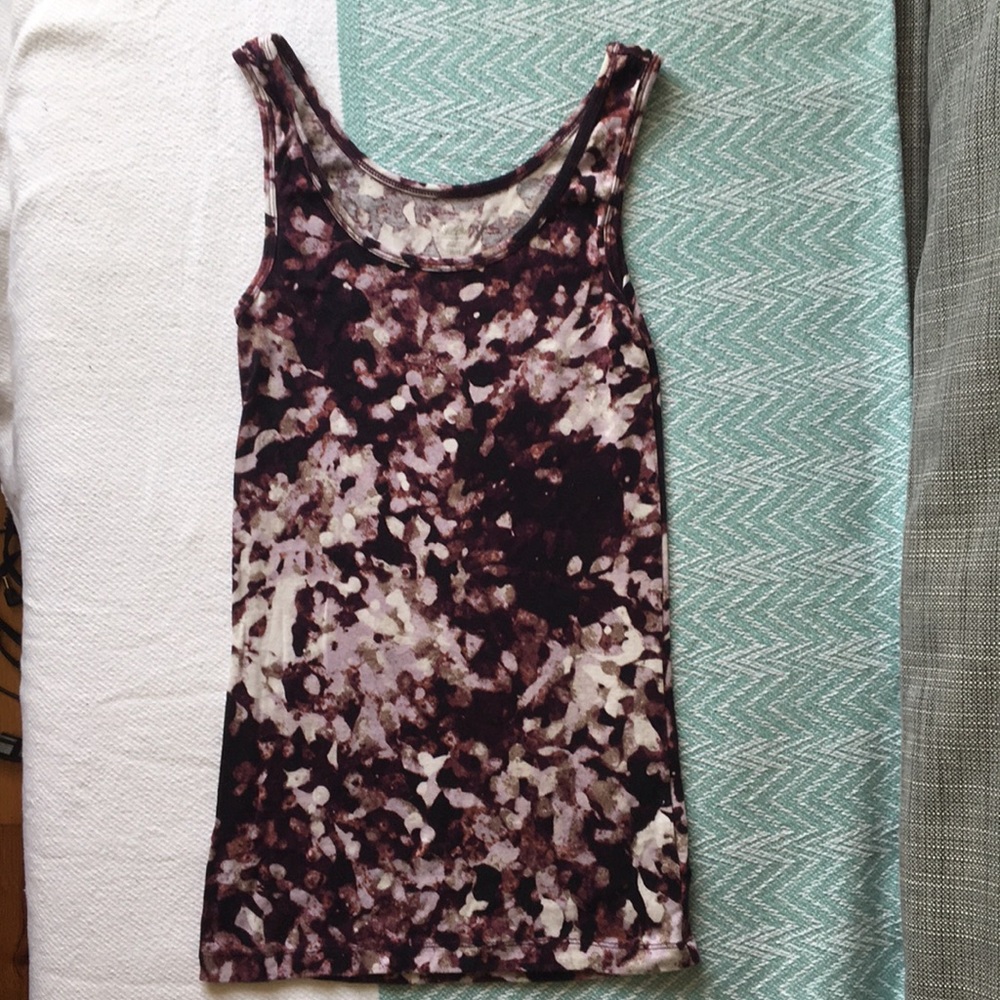 Pretty patterned tank top