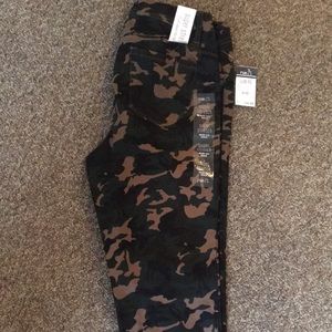 Camo jeans