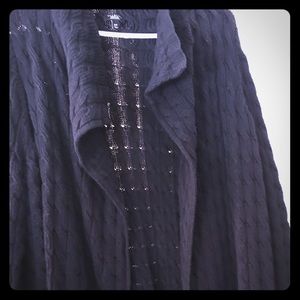 Talbots 1xp cardigan cotton-very nice!