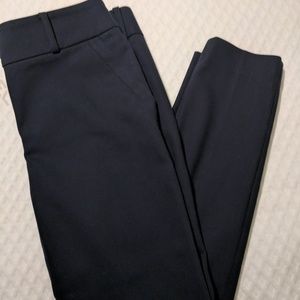 Ann Taylor Loft Marissa Skinny Navy Pant