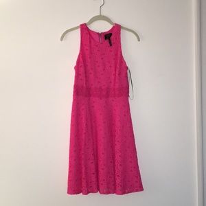 Laundry by Shelli Segal pink dress