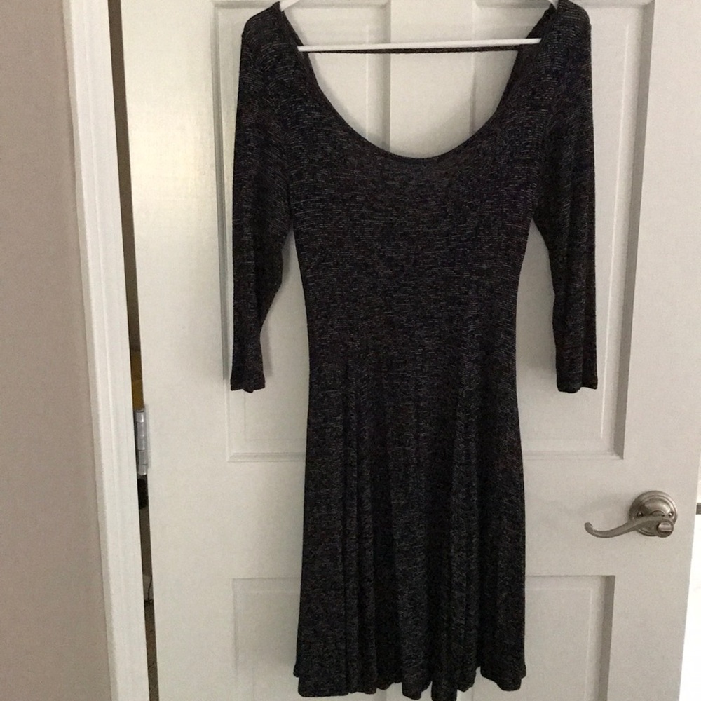 Very soft 3/4 sleeve dress