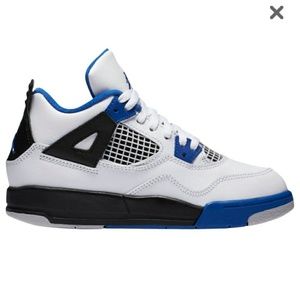 Jordan Retro 4s alt blue