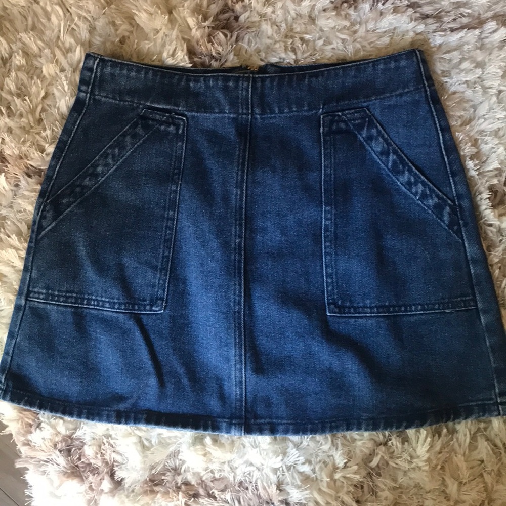 Kendal & Kylie Jean Skirt