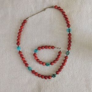 Bracket & necklace set