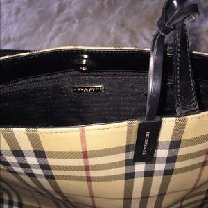 Authentic Burberry Oversize Tote.