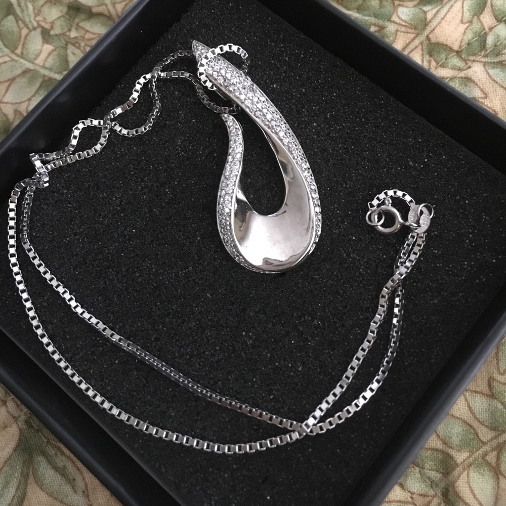Sterling silver necklace