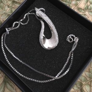 Sterling silver necklace